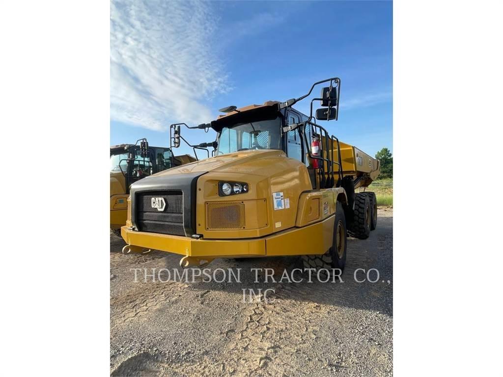 CAT 730 鉸接式起吊車