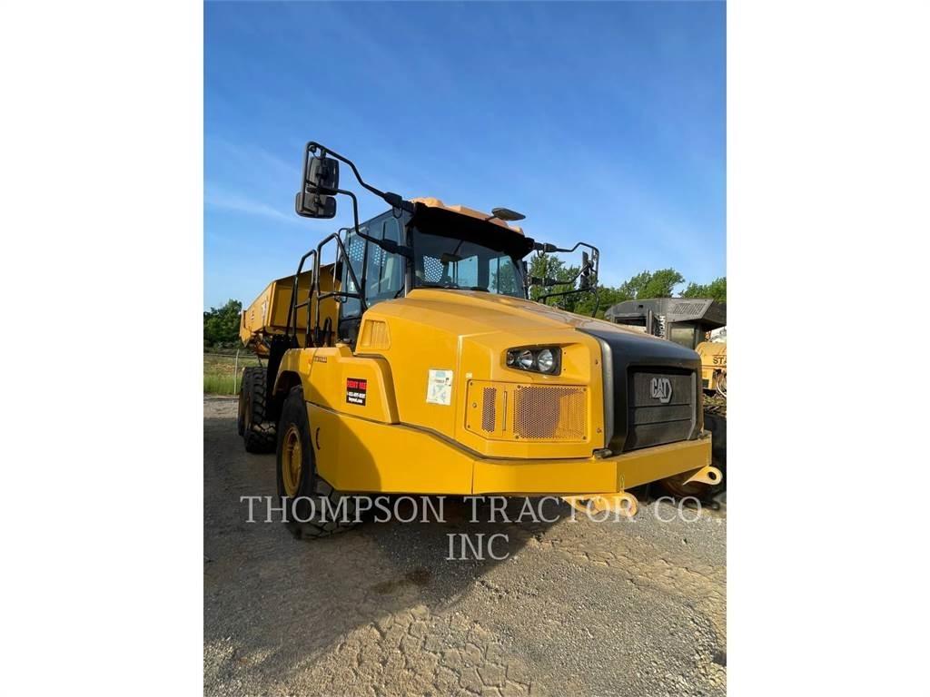 CAT 730 鉸接式起吊車