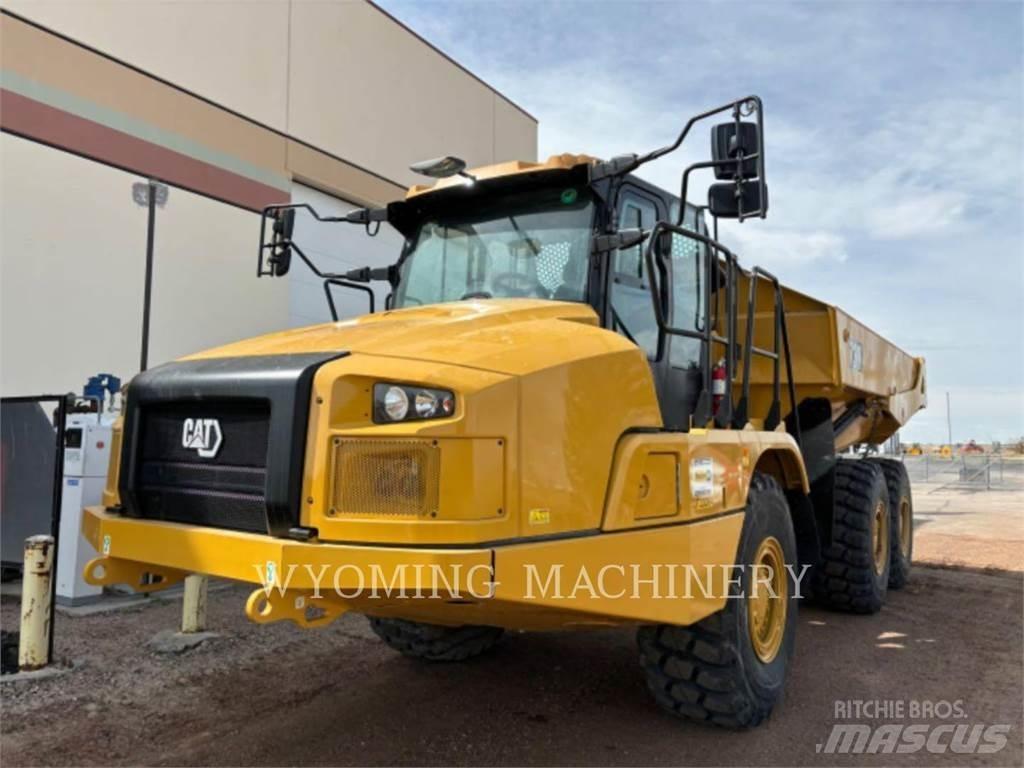 CAT 730 鉸接式起吊車