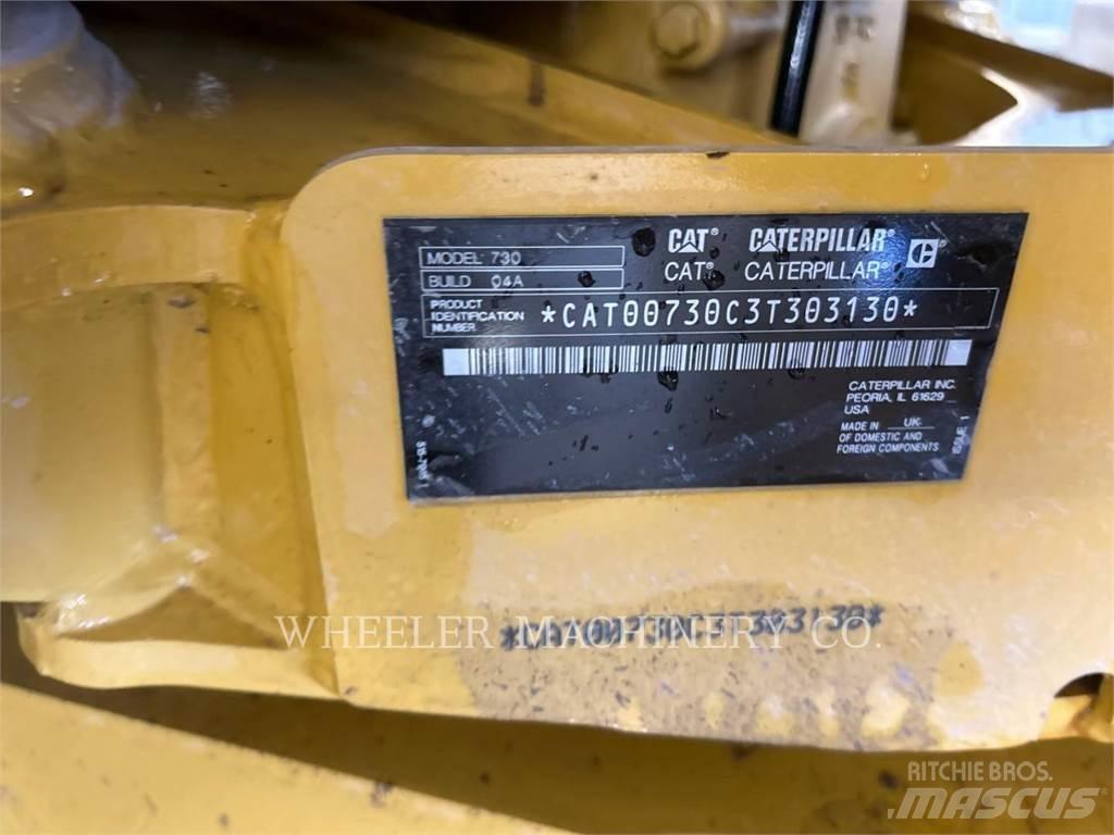 CAT 730 鉸接式起吊車