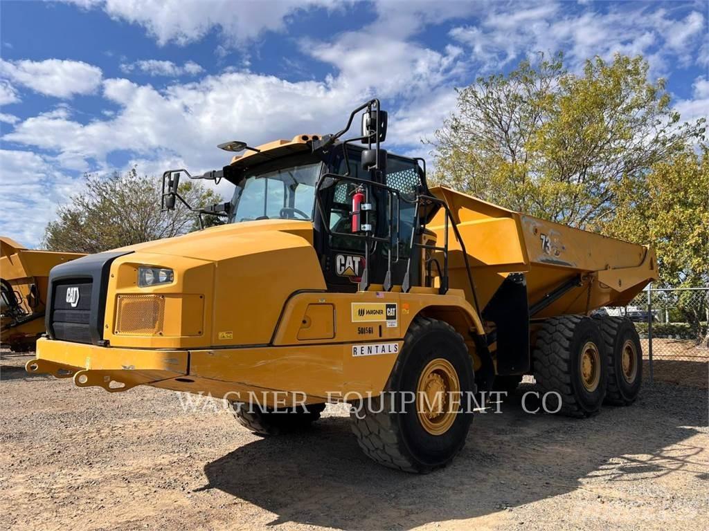 CAT 730 鉸接式起吊車