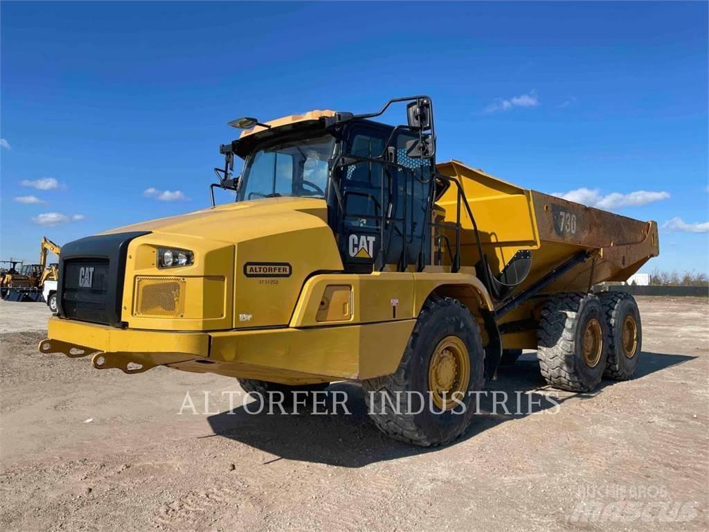 CAT 730 鉸接式起吊車