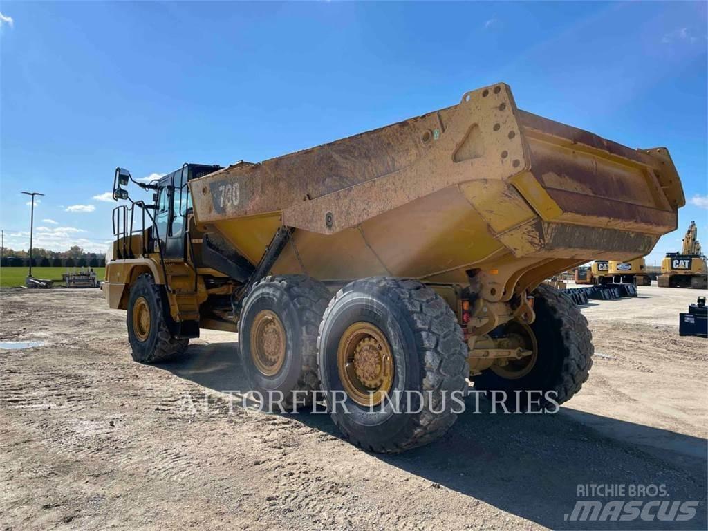 CAT 730 鉸接式起吊車