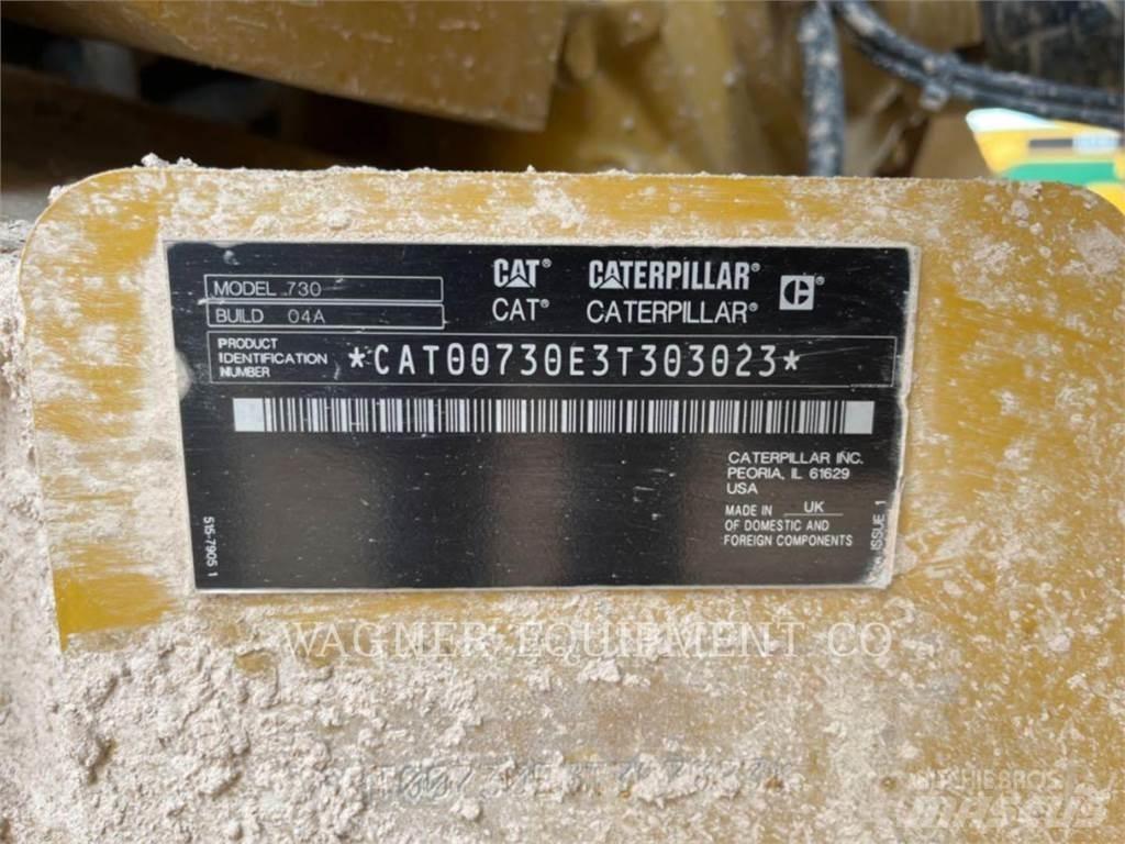 CAT 730 鉸接式起吊車