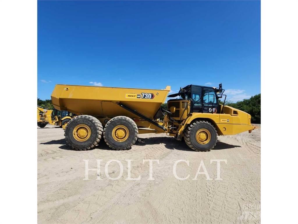 CAT 730 鉸接式起吊車
