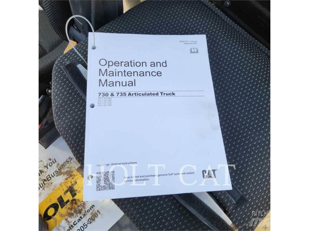 CAT 730 鉸接式起吊車