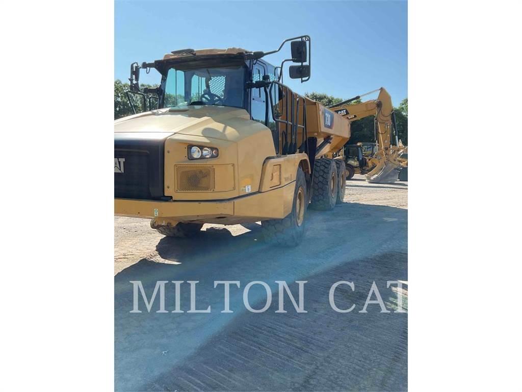 CAT 730 鉸接式起吊車