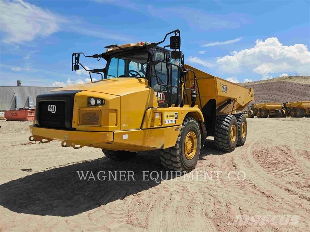 CAT 730 鉸接式起吊車