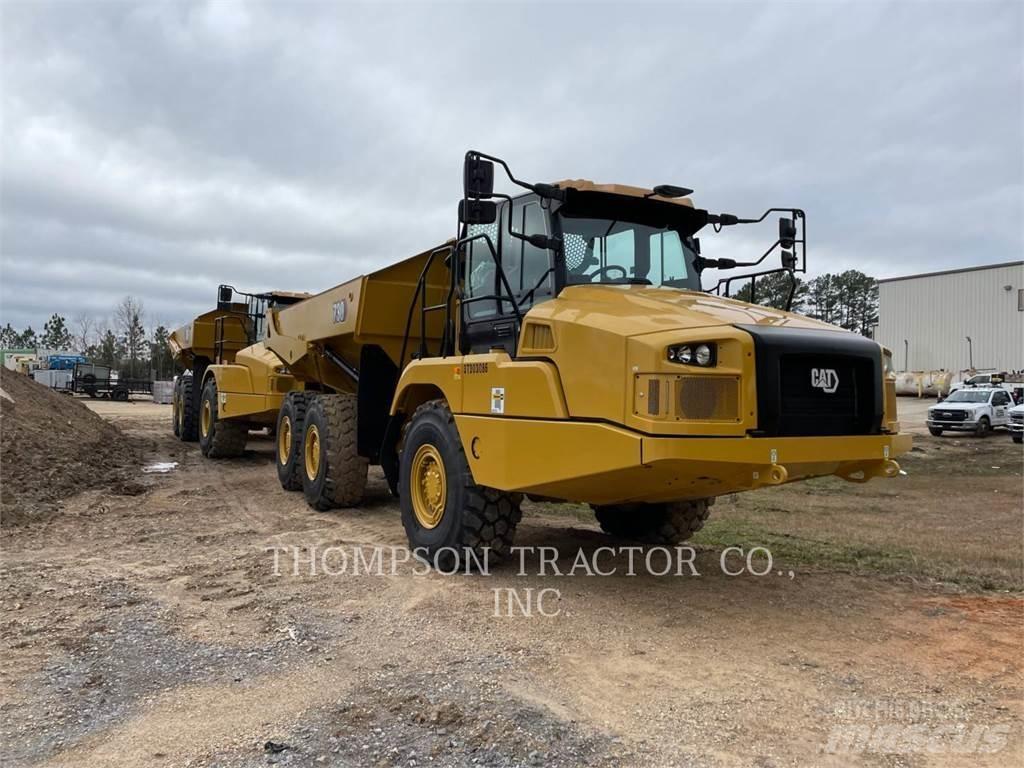 CAT 730 鉸接式起吊車