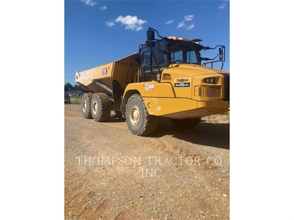 CAT 730 鉸接式起吊車