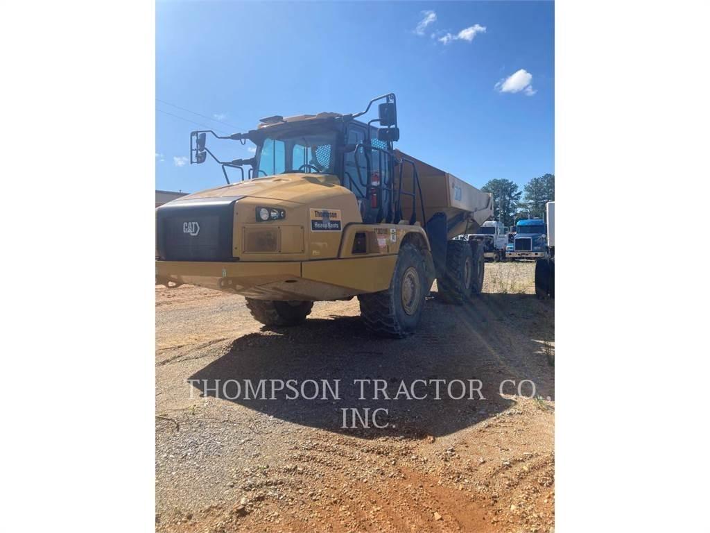 CAT 730 鉸接式起吊車