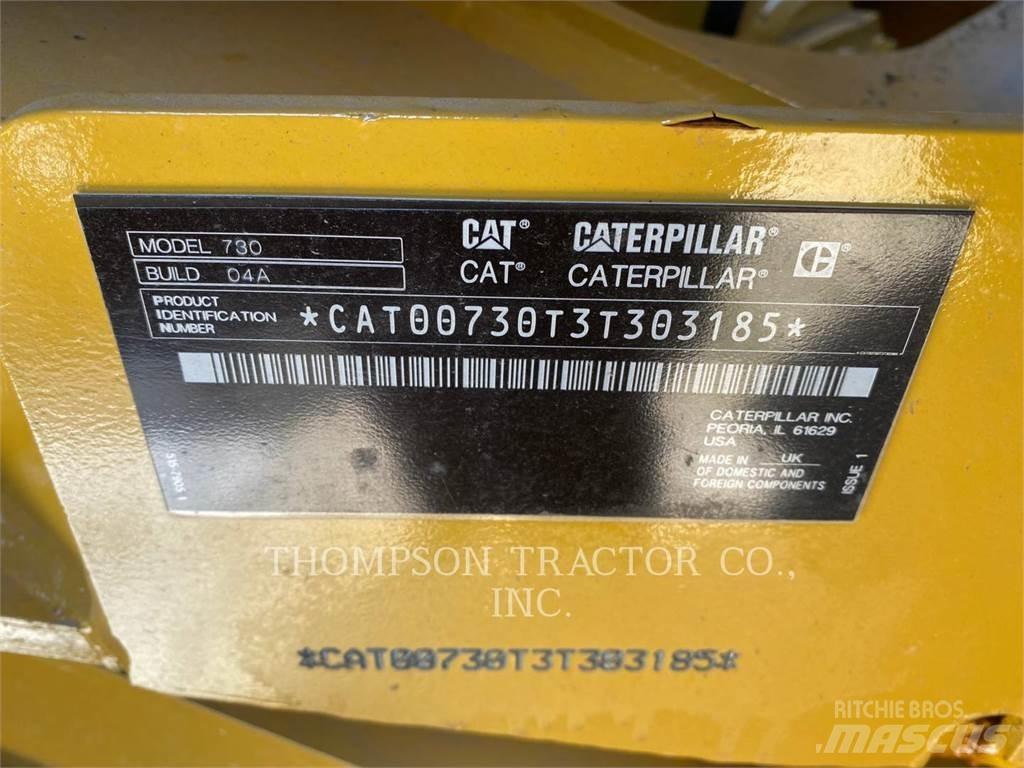 CAT 730 鉸接式起吊車