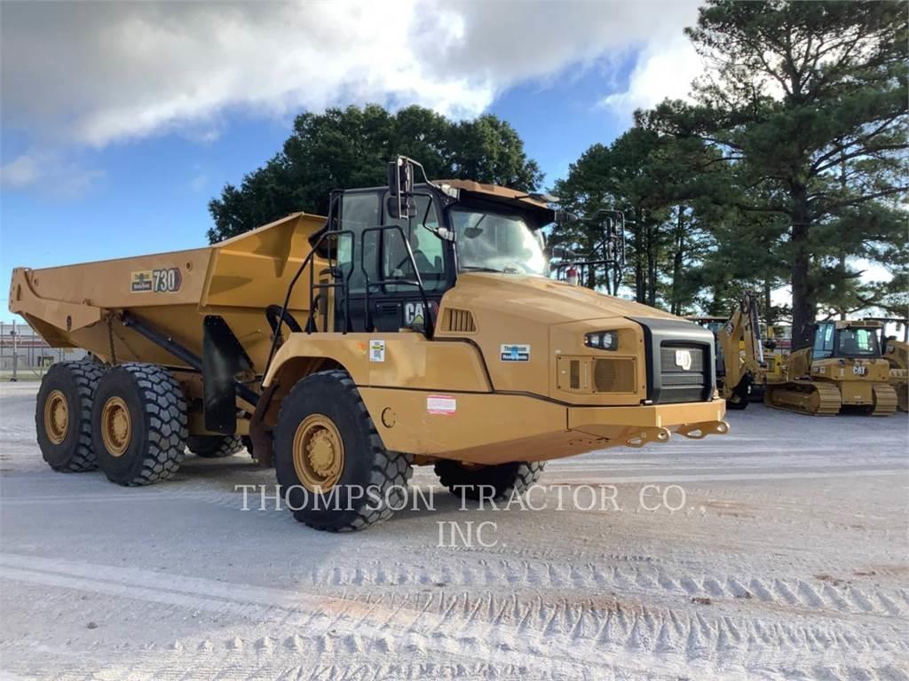 CAT 730 鉸接式起吊車