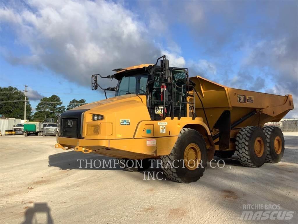 CAT 730 鉸接式起吊車