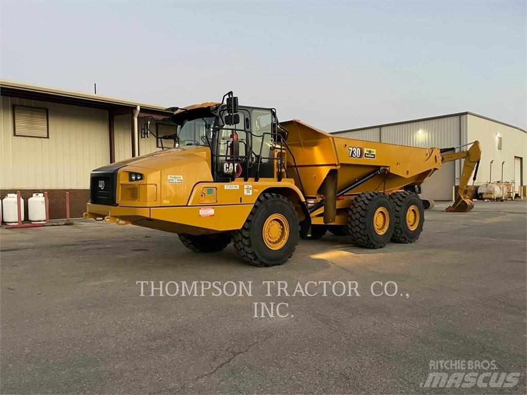 CAT 730 鉸接式起吊車