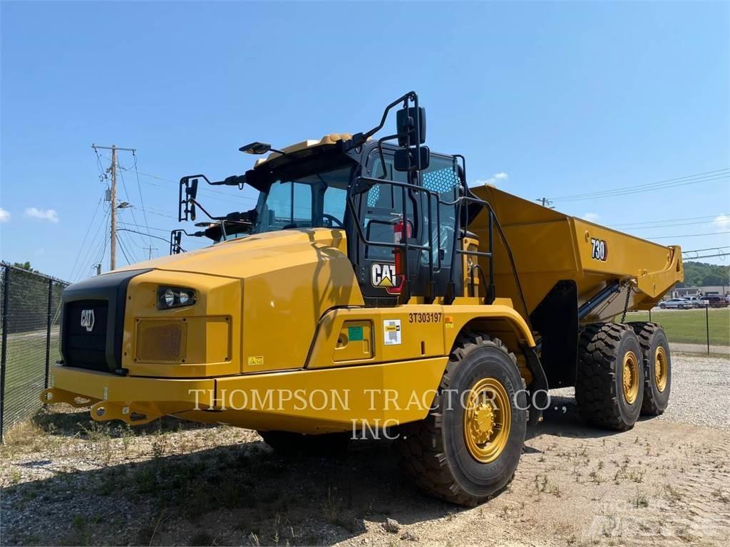 CAT 730 鉸接式起吊車