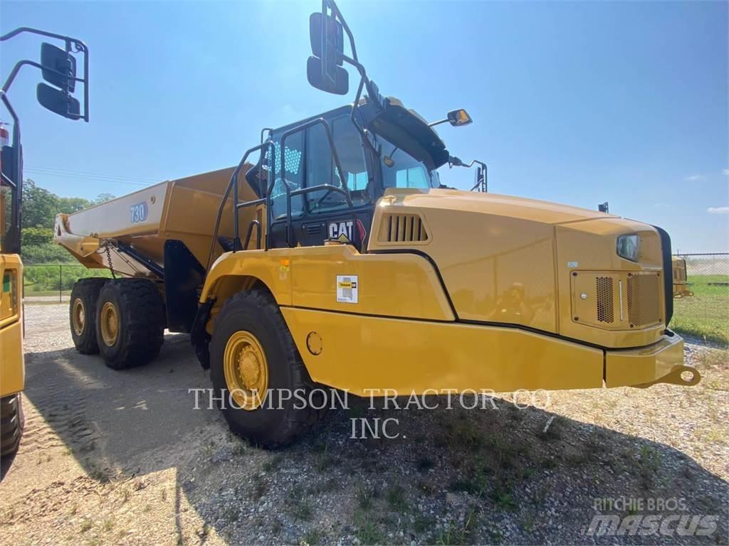 CAT 730 鉸接式起吊車