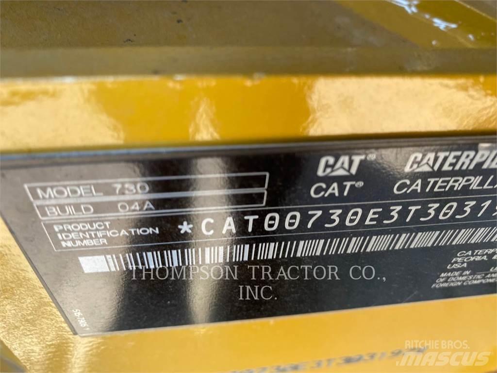 CAT 730 鉸接式起吊車
