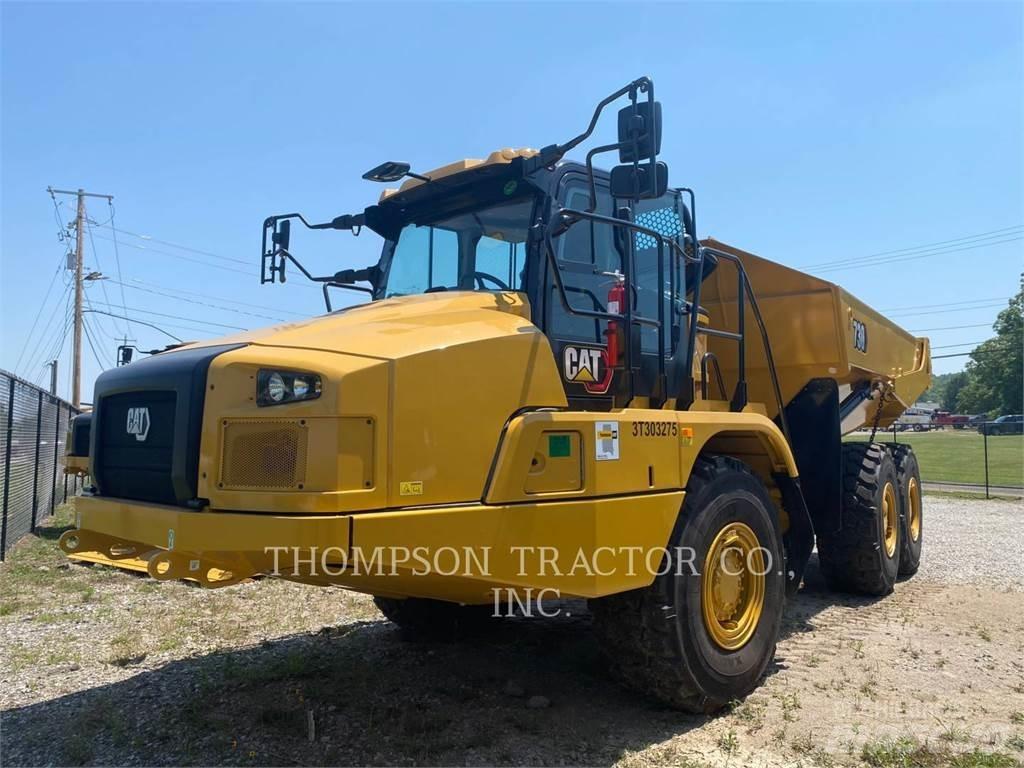CAT 730 鉸接式起吊車