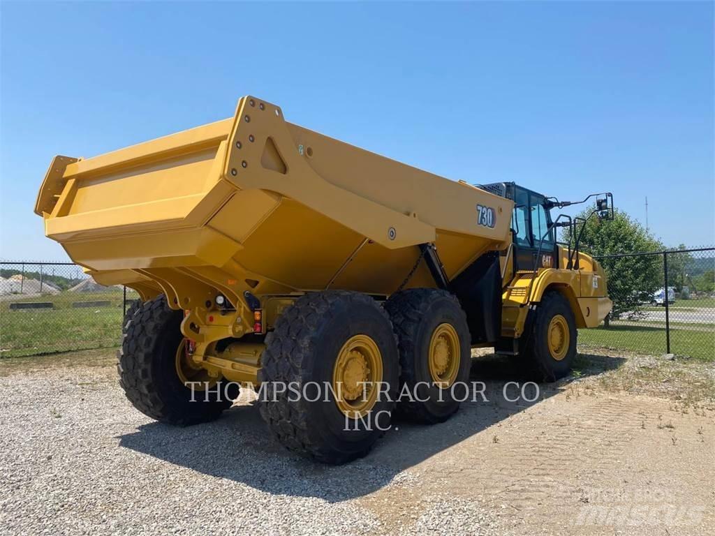 CAT 730 鉸接式起吊車