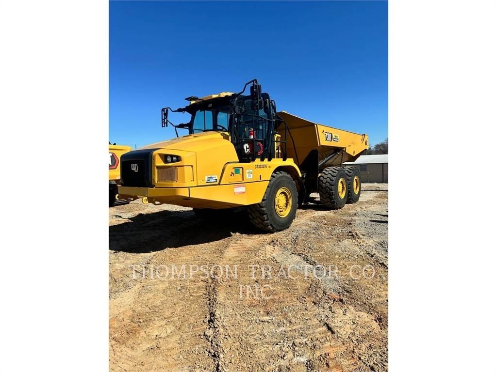 CAT 730 鉸接式起吊車