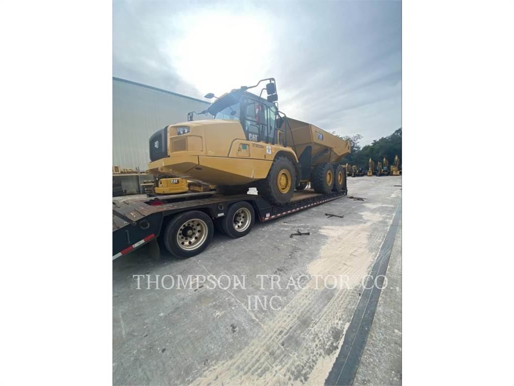 CAT 730 鉸接式起吊車