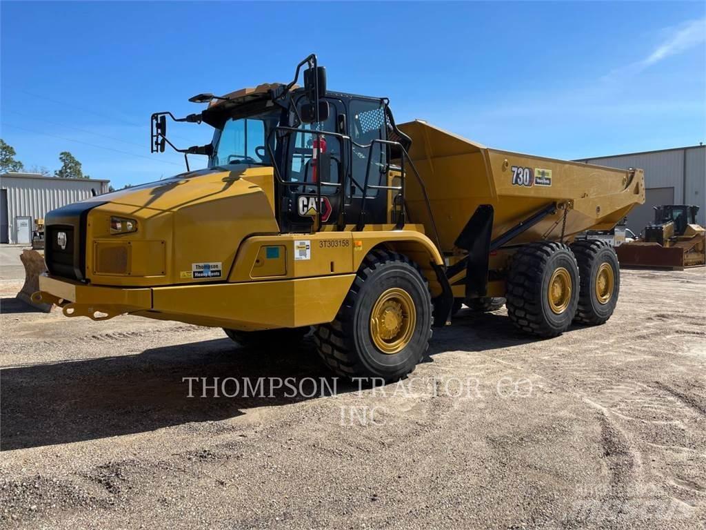 CAT 730 鉸接式起吊車