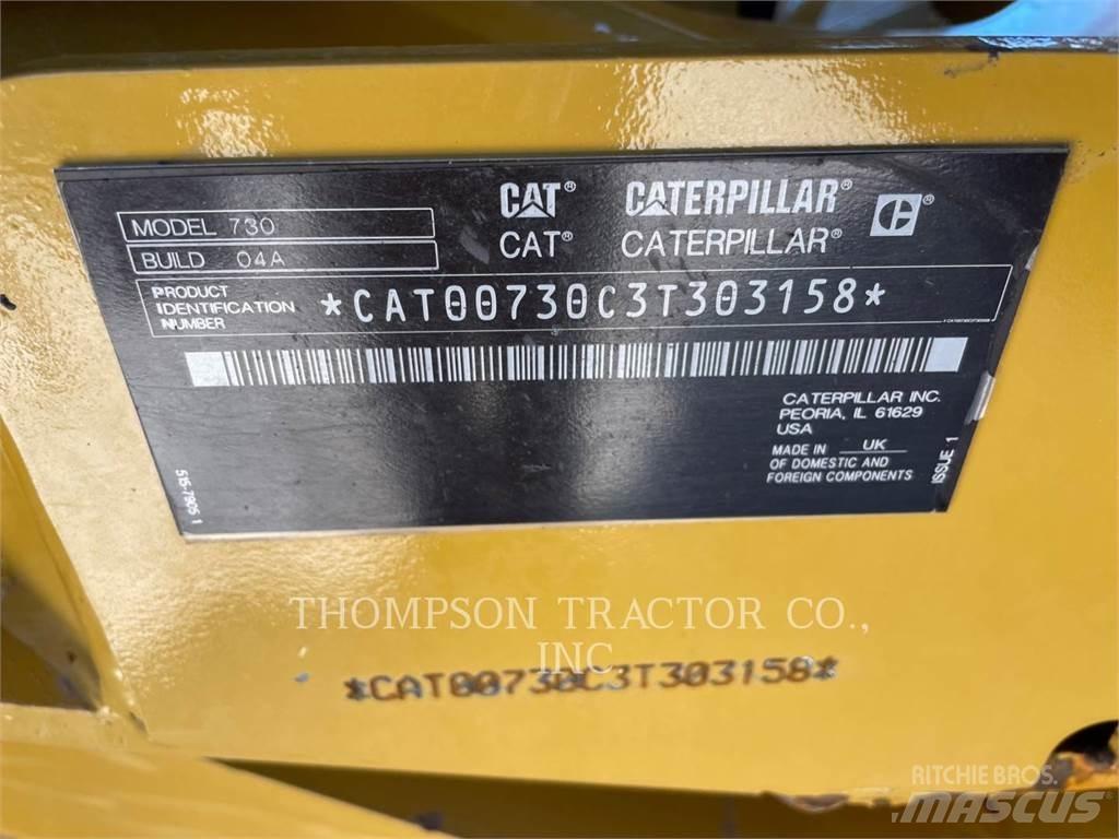 CAT 730 鉸接式起吊車