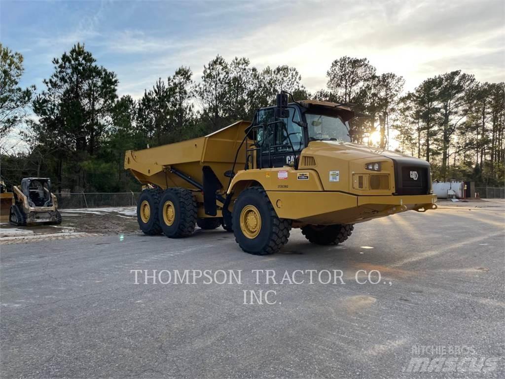 CAT 730 鉸接式起吊車