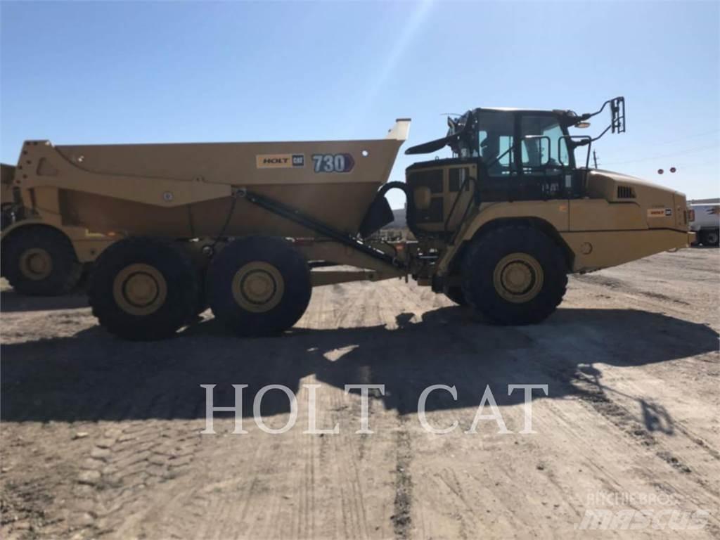 CAT 730 鉸接式起吊車