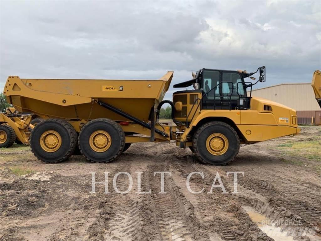 CAT 730 鉸接式起吊車