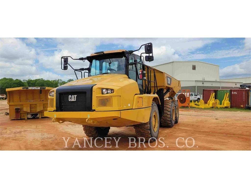 CAT 730 鉸接式起吊車