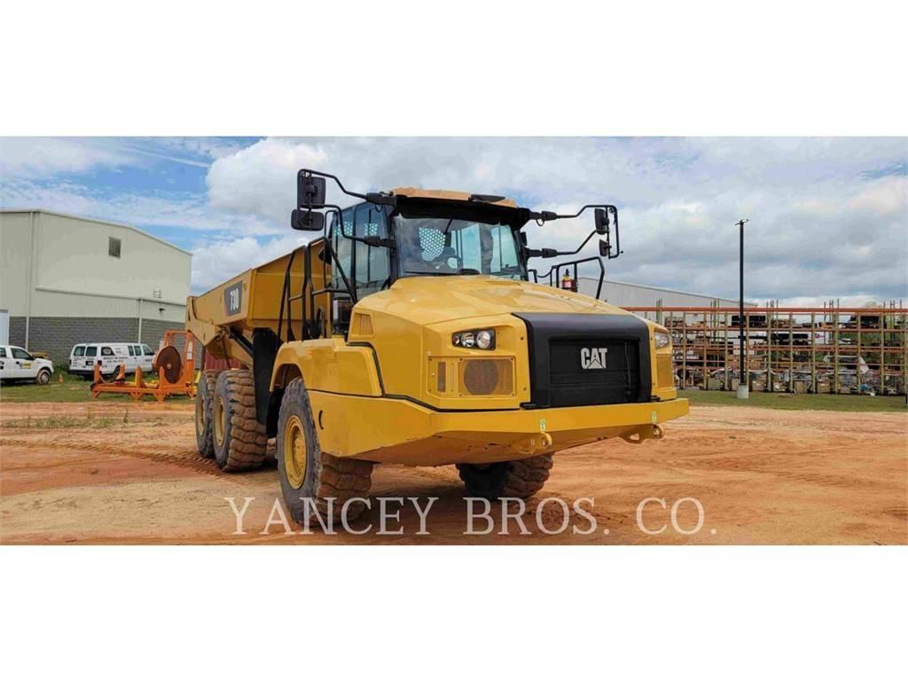 CAT 730 鉸接式起吊車