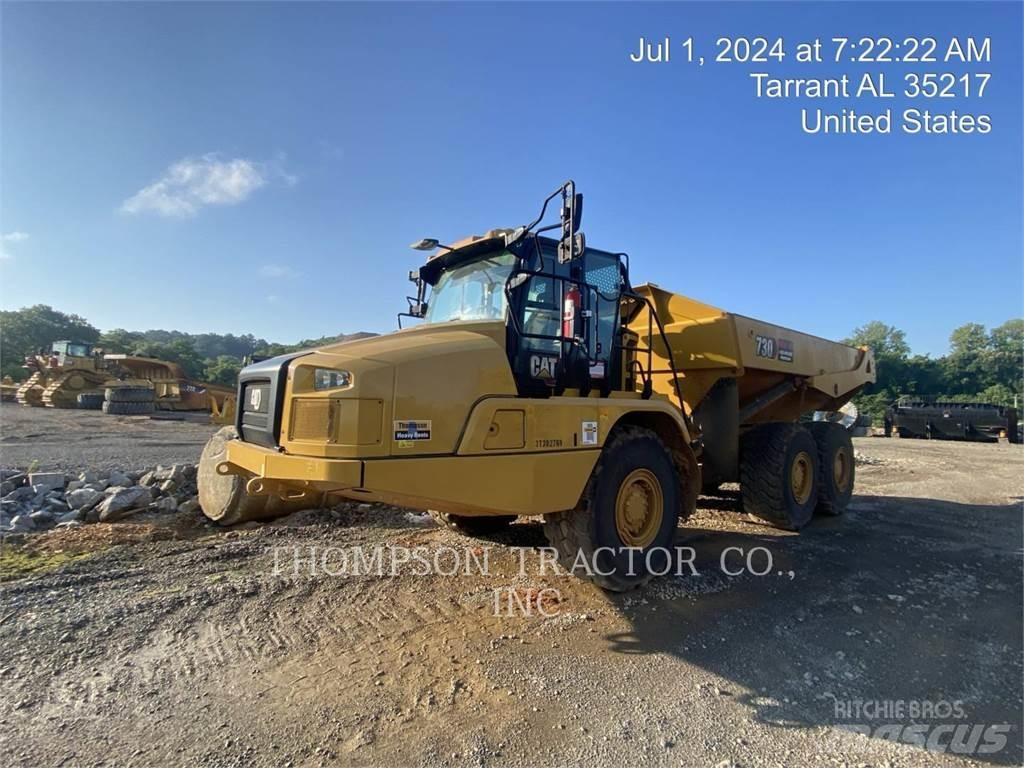CAT 730 鉸接式起吊車