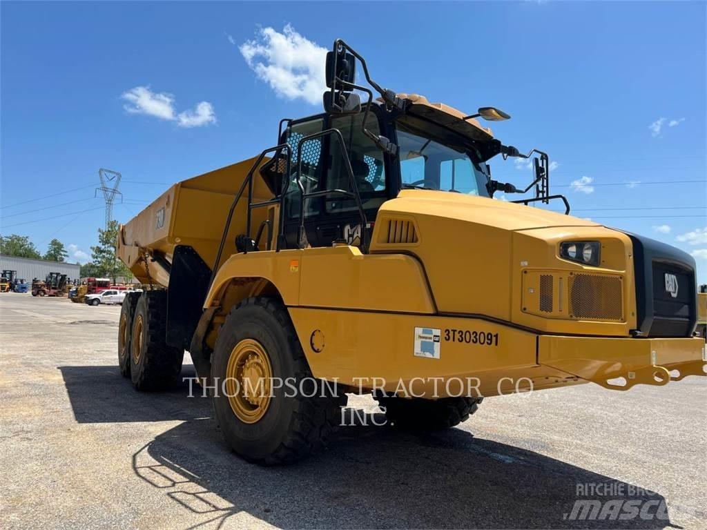 CAT 730 鉸接式起吊車