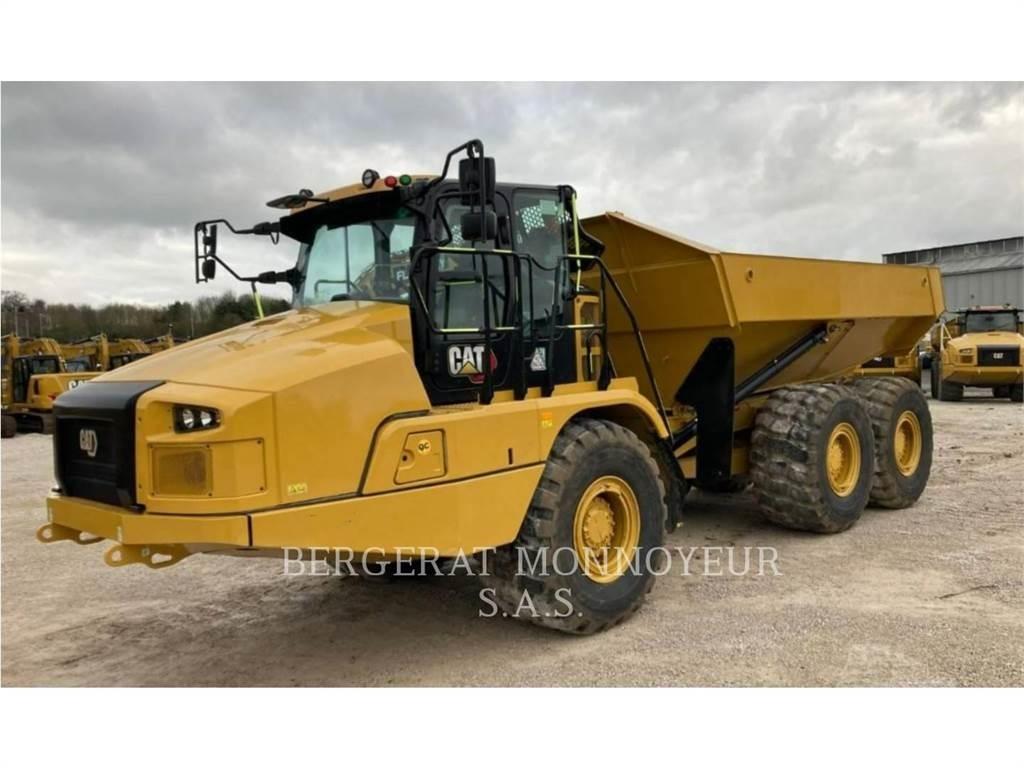 CAT 730 鉸接式起吊車