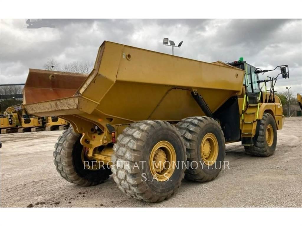 CAT 730 鉸接式起吊車