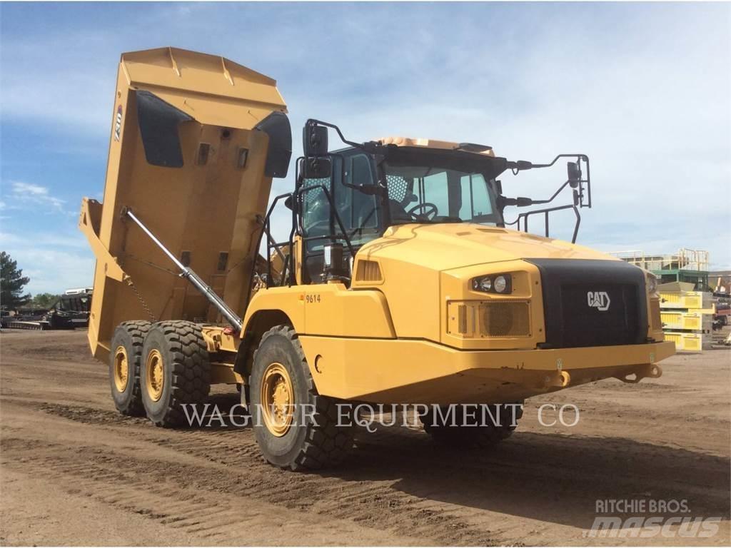 CAT 730 鉸接式起吊車