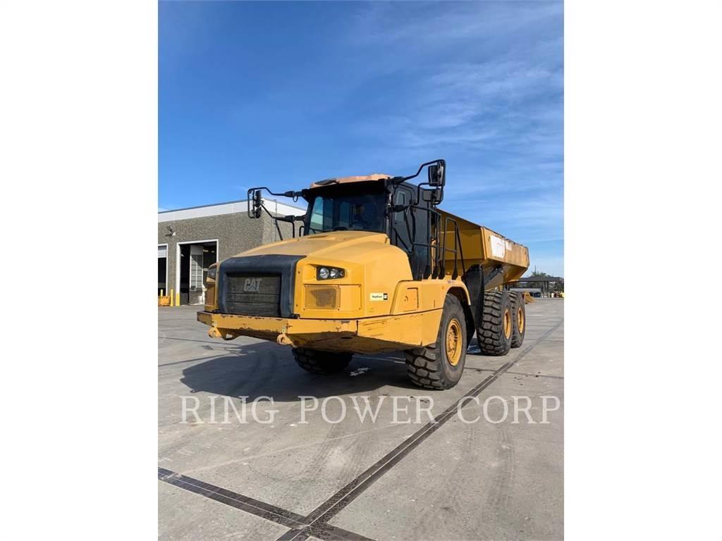 CAT 730 鉸接式起吊車