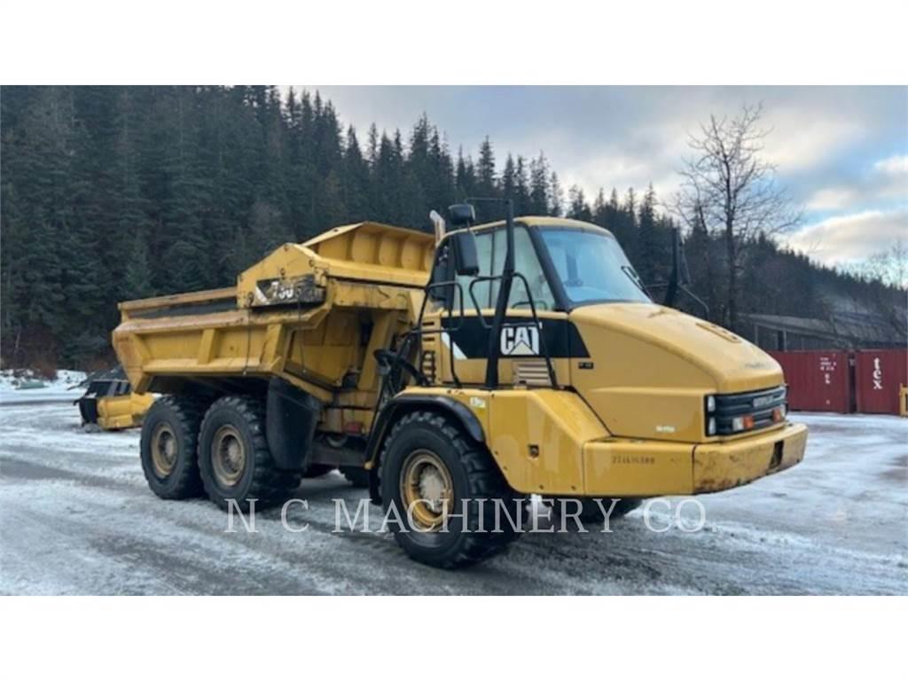 CAT 730 鉸接式起吊車