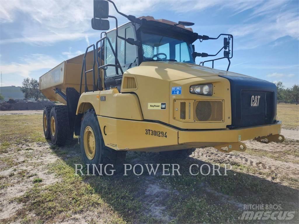 CAT 730 鉸接式起吊車