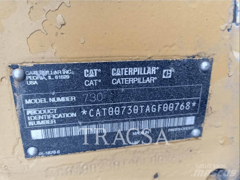 CAT 730 鉸接式起吊車