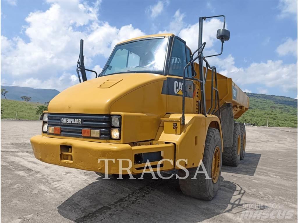 CAT 730 鉸接式起吊車