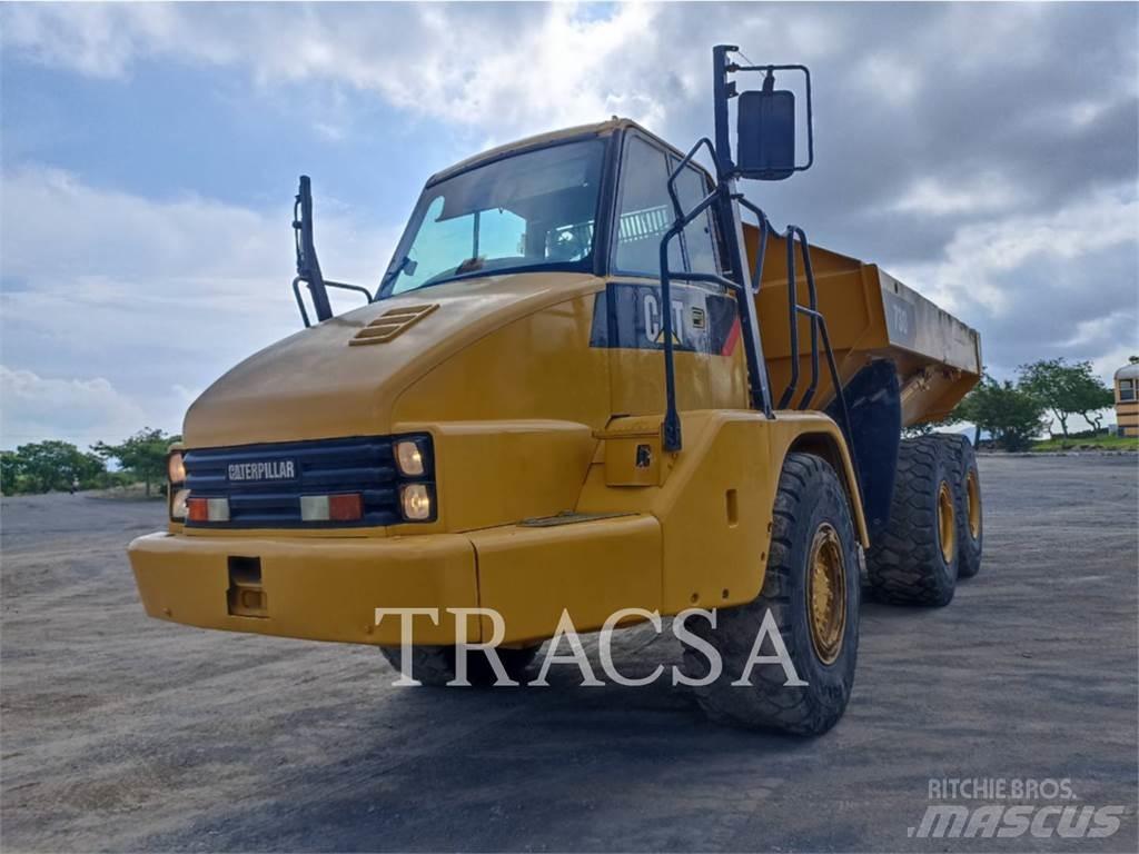 CAT 730 鉸接式起吊車