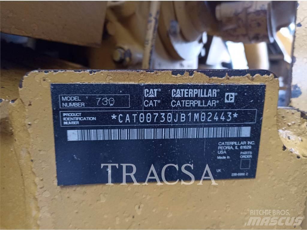 CAT 730 鉸接式起吊車