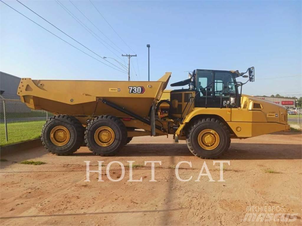 CAT 730 鉸接式起吊車
