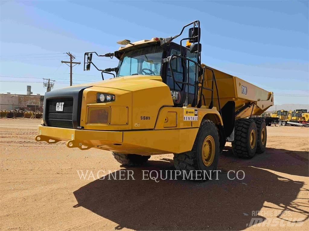CAT 730 鉸接式起吊車