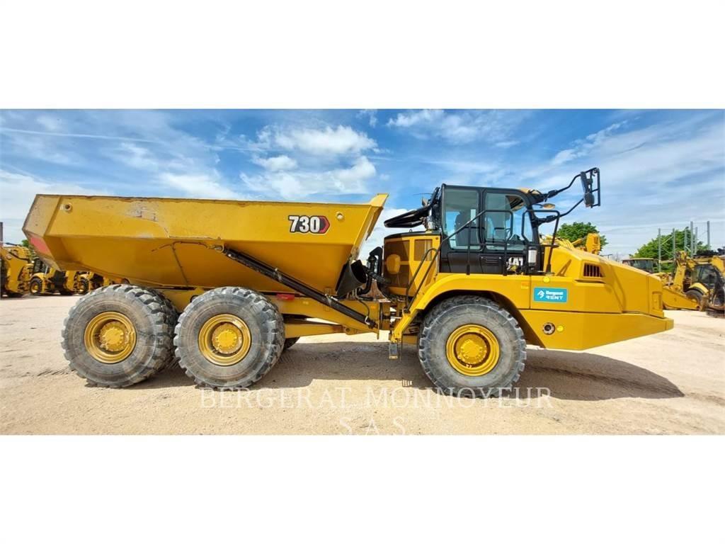 CAT 730 鉸接式起吊車