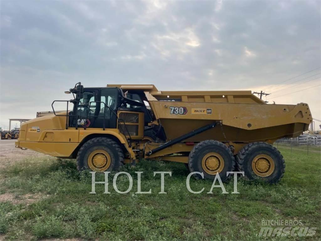 CAT 730 鉸接式起吊車