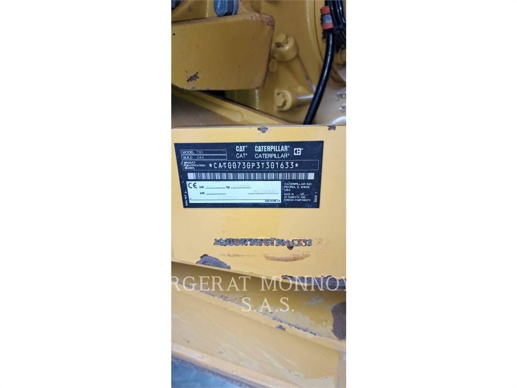 CAT 730 鉸接式起吊車